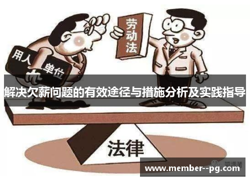 解决欠薪问题的有效途径与措施分析及实践指导