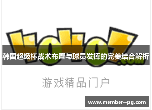 韩国超级杯战术布置与球员发挥的完美结合解析