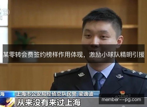 某零转会费签约榜样作用体现,激励小球队精明引援 某零转会费签约榜样作用体现,激励小球队精明引援